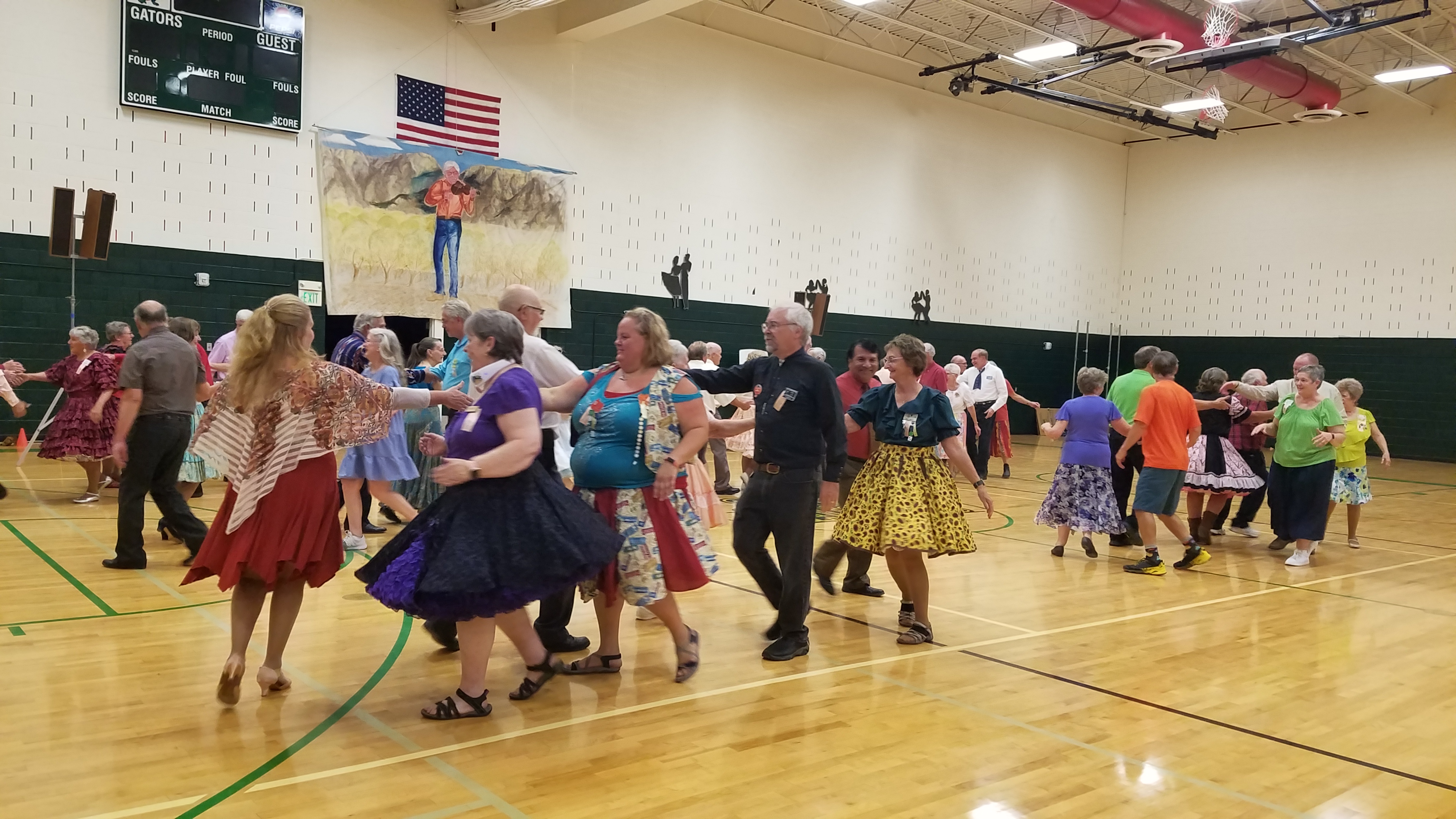 This weekend is the 57th Peach Promenade